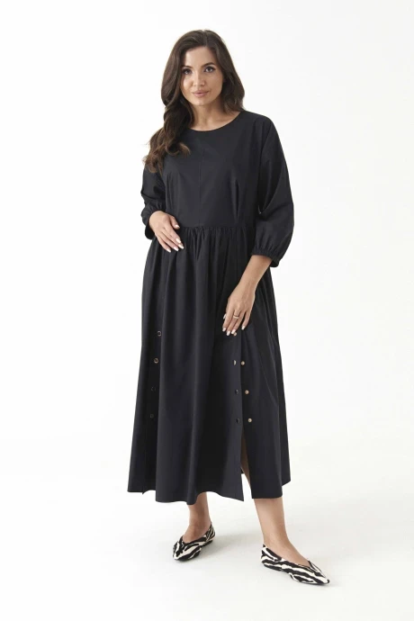 Платье PANDA 185880w черный #1