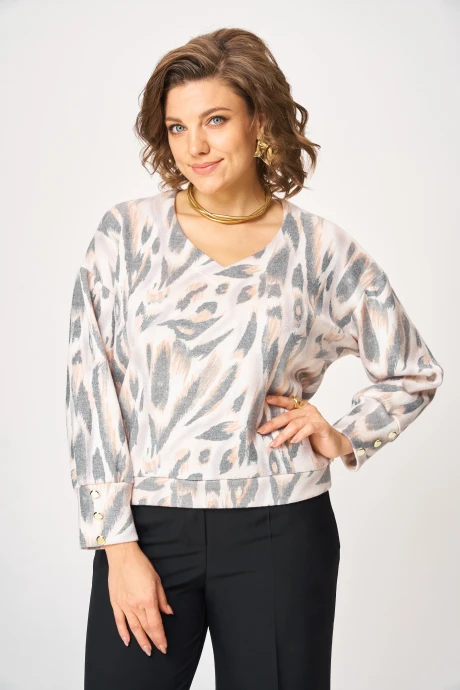 Джемпер (кофта) NIKA.PL 0201526 мультиколор #1