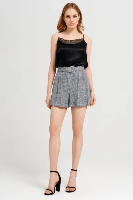 Шорты PANDA 32860z черно-белый #1