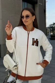 Легкий бомбер DilanaVIP 2068