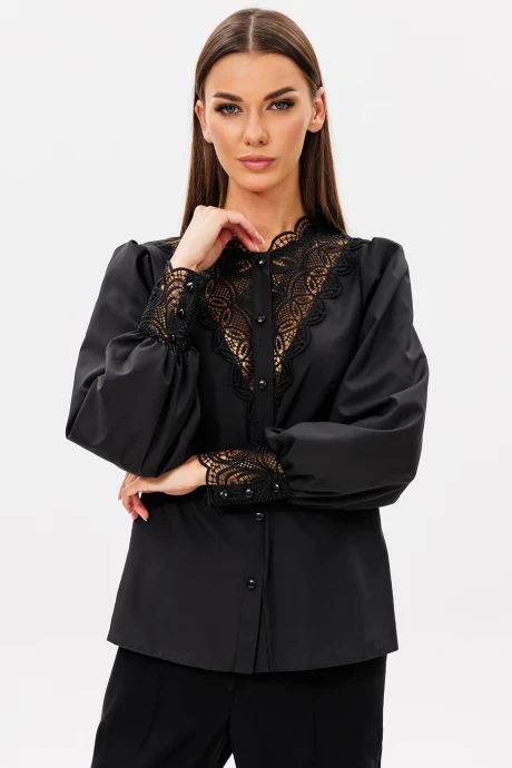 Блузка VIZAVI 718.2 черный #1