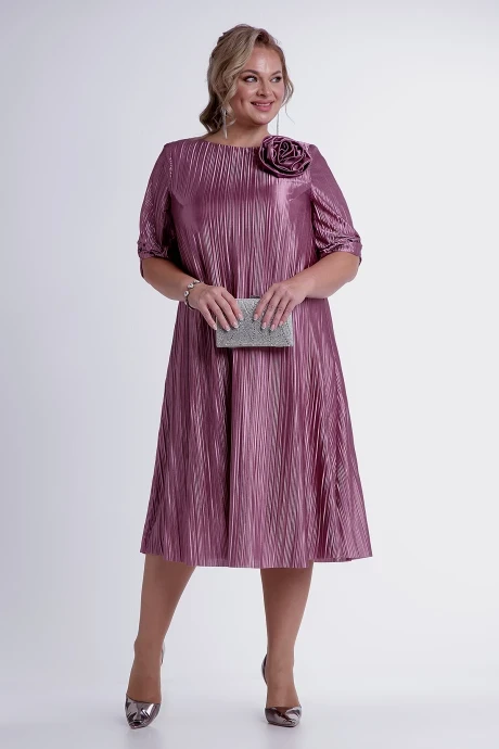 Вечернее платье-плиссе ALGRANDA (Novella Sharm) 4021-2 #1
