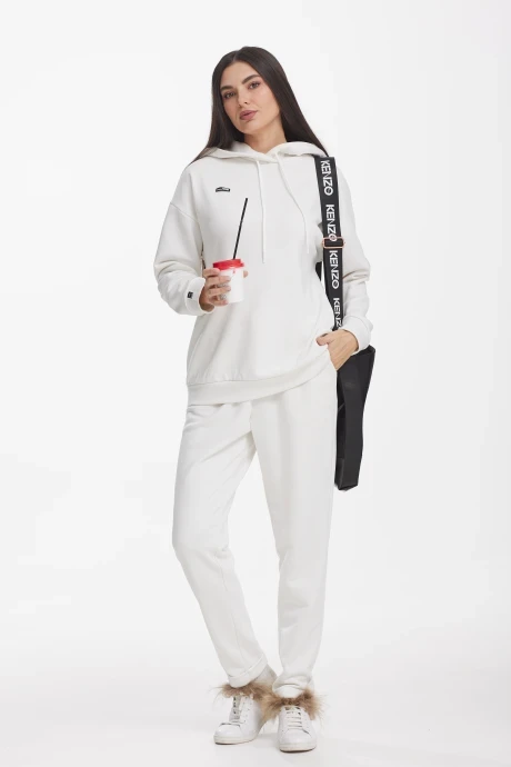 Спортивный костюм Твой Имидж 1962 кремовый #1