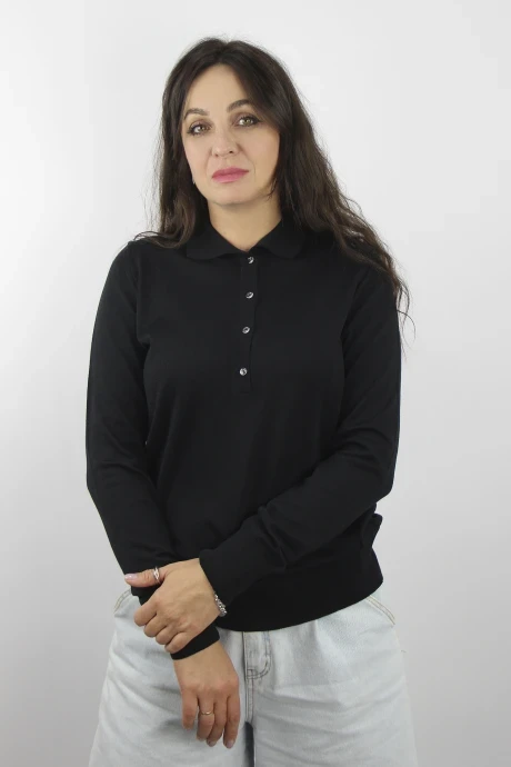 Джемпер (кофта) Полесье С1673-234С0673-Д43 черный антрацит 158,164 #1