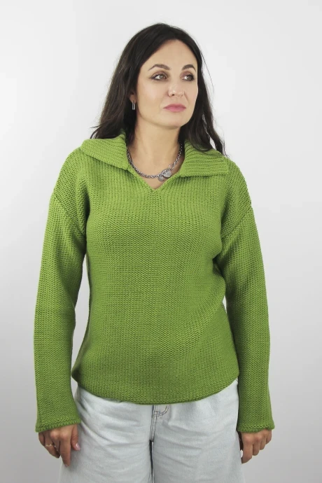 Джемпер (кофта) Полесье С1853-24 4С0746-Д43 170,176 васаби #1