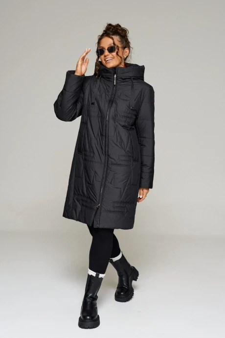 Стеганое пальто Beautiful&Free 6238 #1