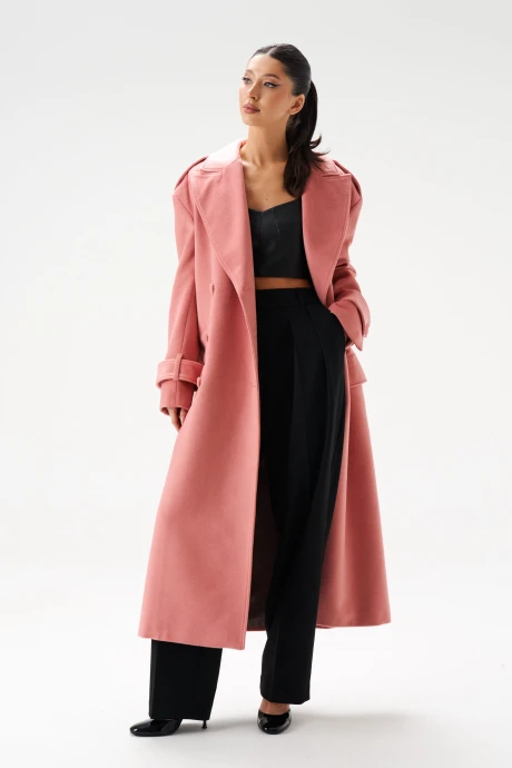 Двубортное пальто ANNETE A5363 #1