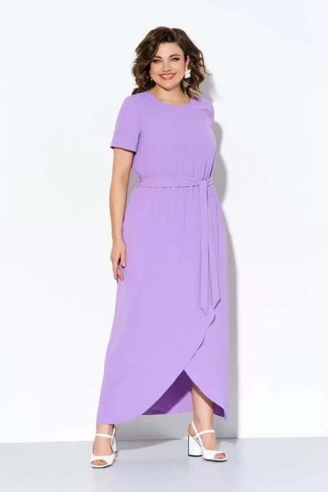 Платье *Распродажа Ива 1278 лиловый #1