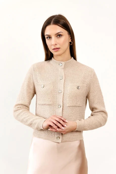 Джемпер (кофта) Romgil РВ0113-ШЕ5 светлый опаловый #1