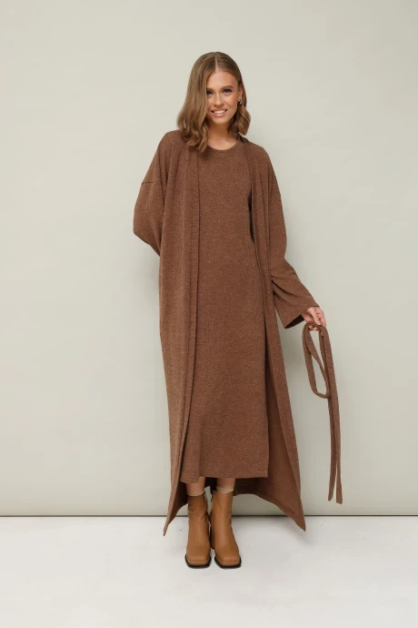 Костюм с платьем PUR PUR 11-324 двойка #1