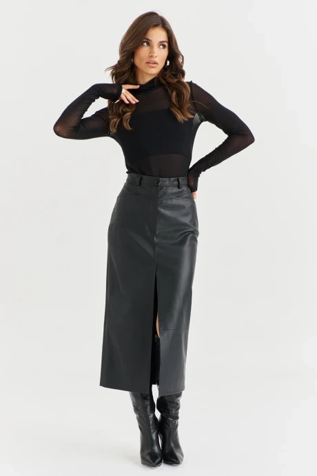 Юбка RINKA 1318/1 черный #1