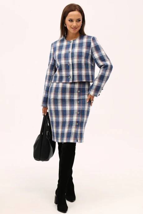 Юбочный костюм Angelina&Сompany 1167 двойка #1