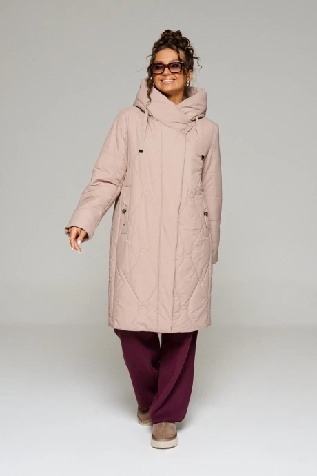 Стеганое пальто Beautiful&Free 6233 #1