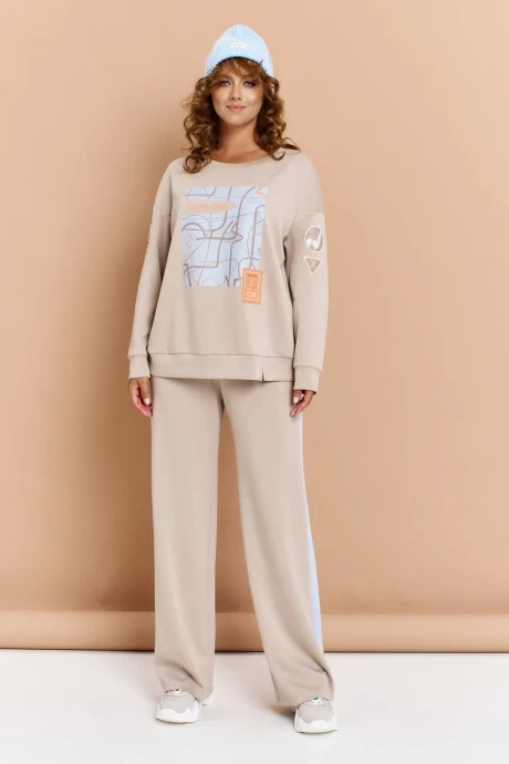 Брюки AVE RARA 4128 мокко #1