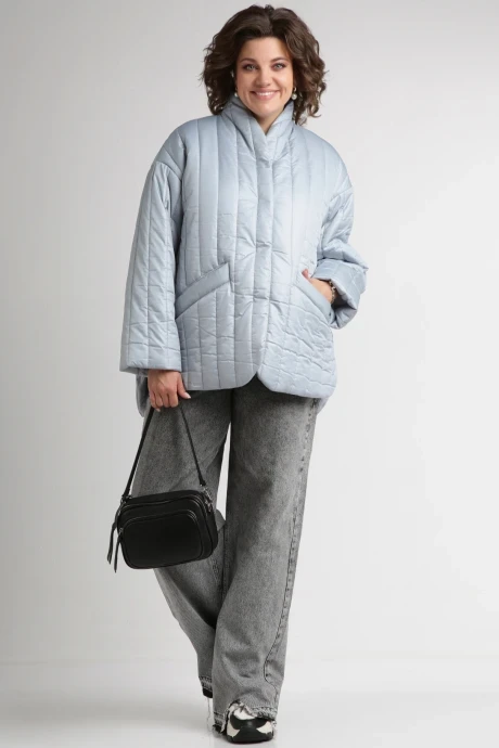 Куртка фуфайка Lady Secret 6362 пастельно небесный #1