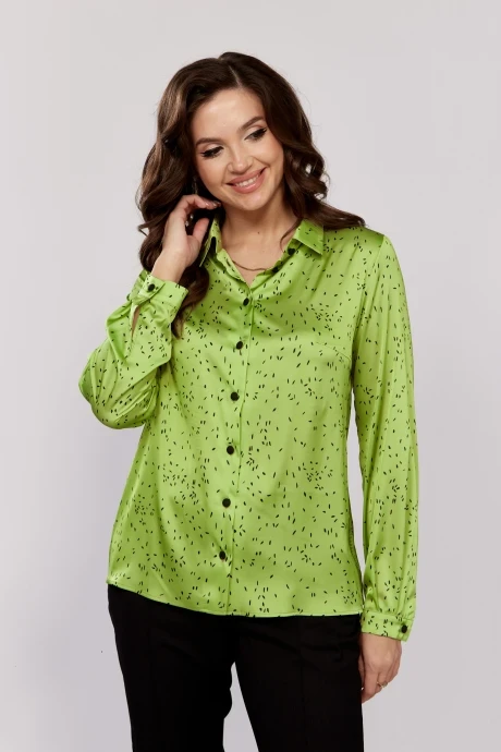 Блузка MALI 624-075 лайм #1