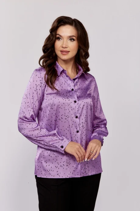Блузка MALI 624-075 маджента #1