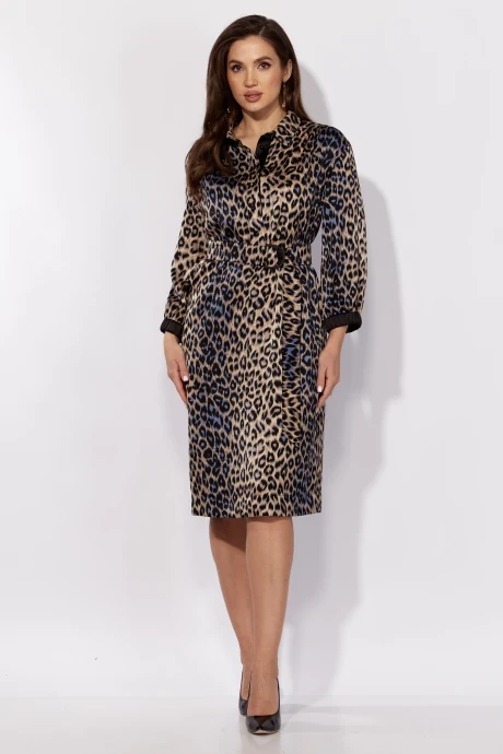 Платье TAiER 1302 леопард #1