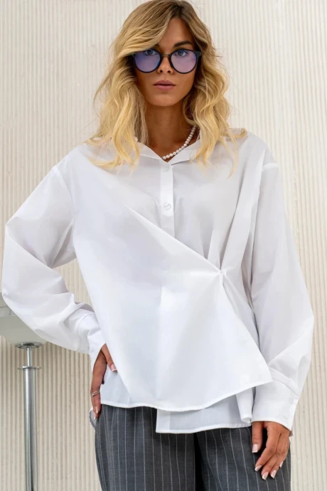 Блузка Barti 24-056 Белый #1