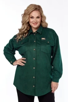Рубашка Элль-стиль 2171/4 изумруд