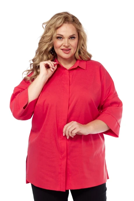 Блузка Abbi 4050 коралловый #1