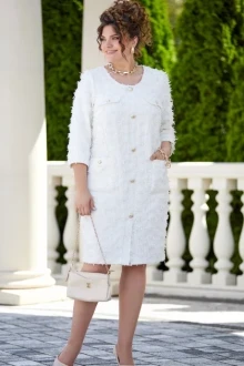 Платье Vittoria Queen 22493 молочный