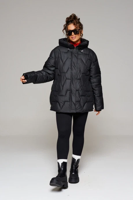 Зимняя стеганая куртка Beautiful&Free 6245 #1