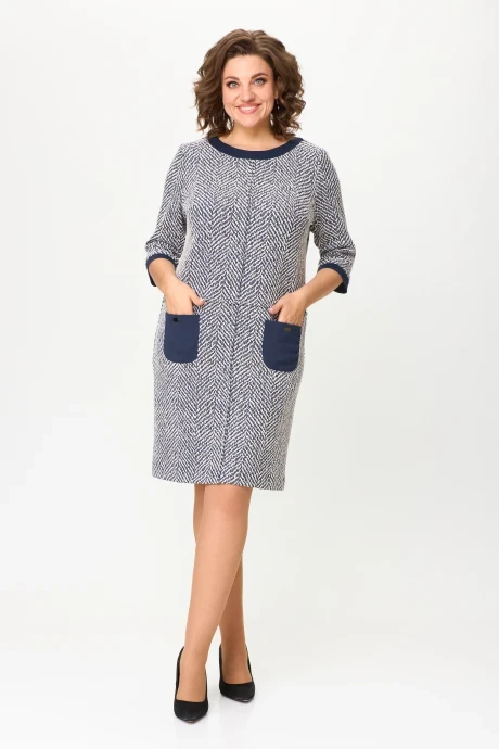 Платье Moda-Versal 1578 елочка #1