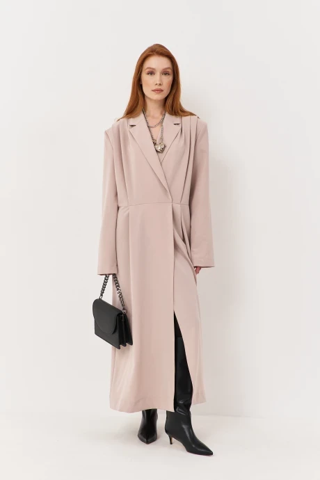 Платье FLAIM 1113.01 бежевый #1