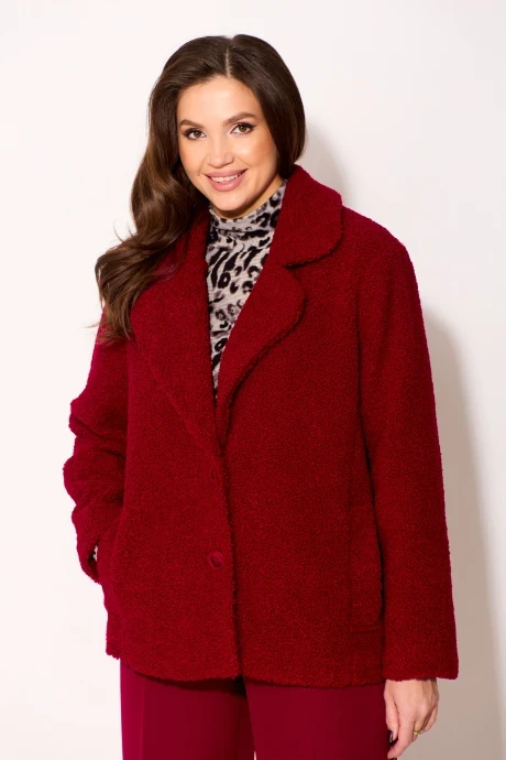 Экошуба GIZART 5336 бордо #1