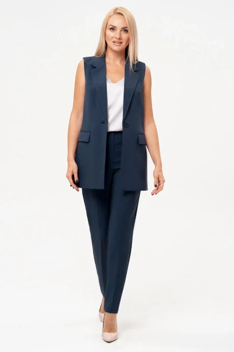 Брючный костюм IVARI 20403 темный графит #1