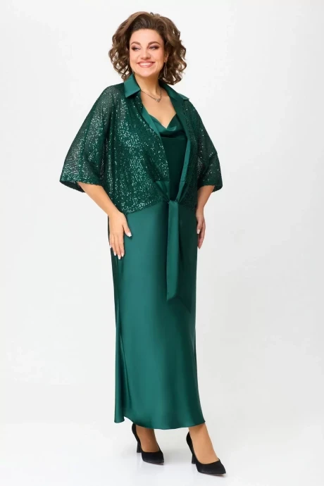 Костюм с платьем Svetlana-Style 2033 изумруд #1