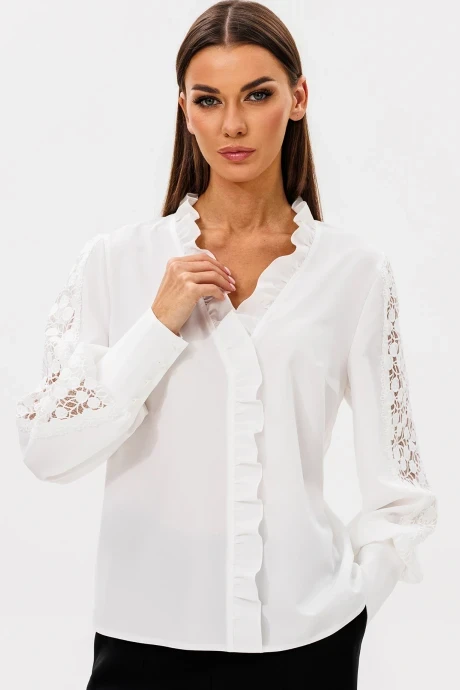 Блузка VIZAVI 655/3 Молочный #1