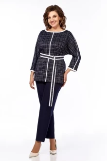 Брючный костюм Ольга Стиль 863