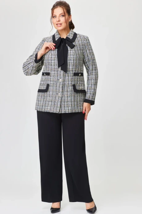 Брючный костюм Дали 7003.2 двойка #1