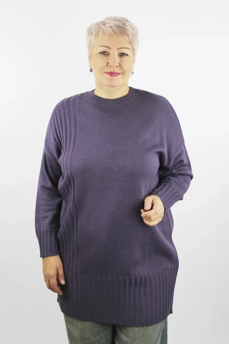 Джемпер (кофта) Полесье С1698-234С0745-Д43 баклажан 158,164 #1