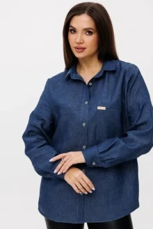 Блузка Michel Chic 778 джинс