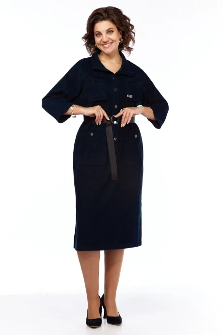 Платье Matini 3.1471/1 синий #1