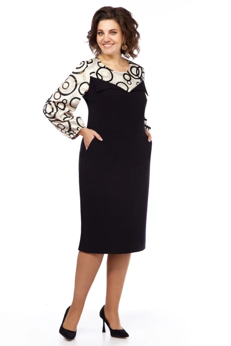 Платье Matini 3.1145/1 круги #1