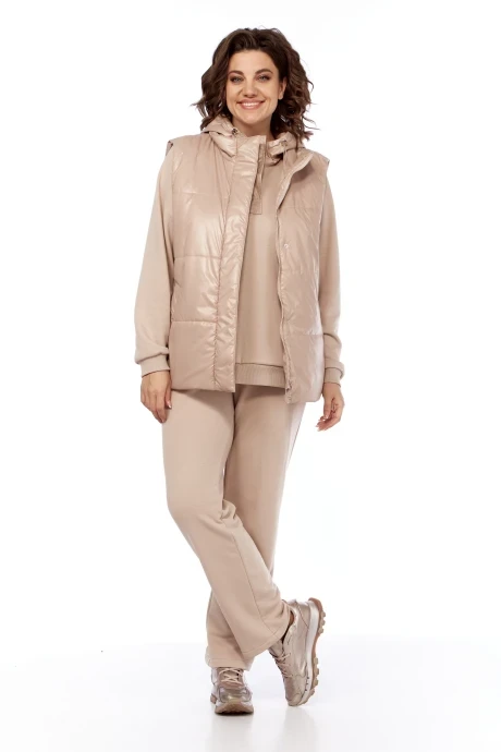 Брючный костюм Diamant 2007 беж #1
