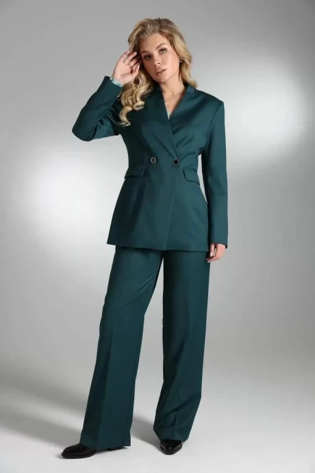 Жакет (пиджак) *Распродажа LM ИК5119 изумруд #1