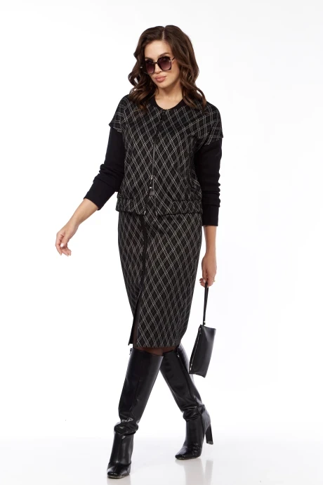 Юбочный костюм Карина Делюкс 1288 #1