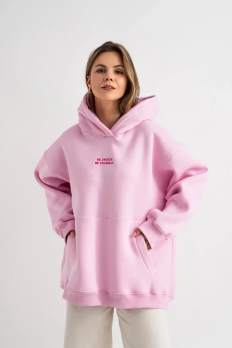 Джемпер (кофта) Mirolia 1229-5 светло-розовый #1