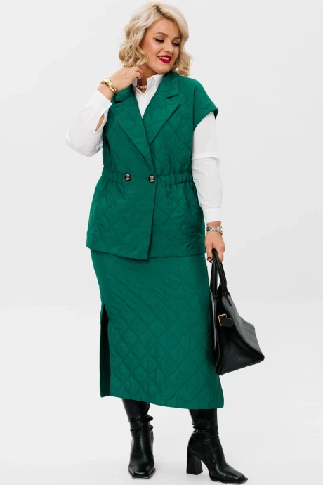 Юбочный костюм Anastasia 1171 бутылка двойка #1