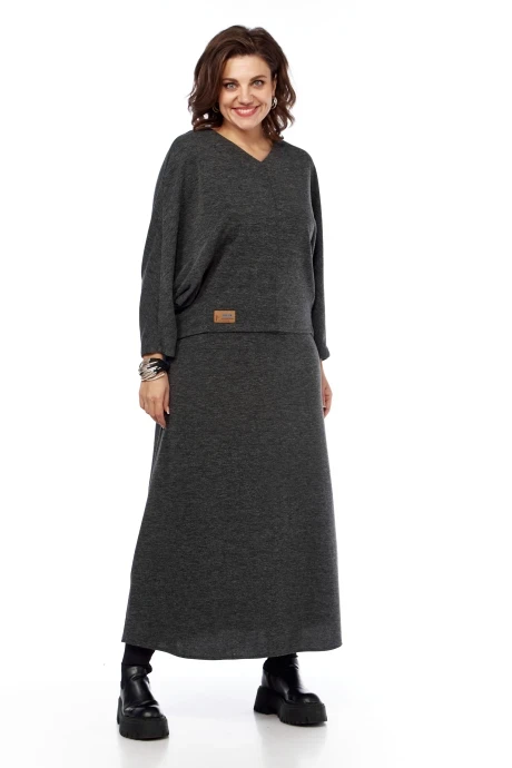 Юбочный костюм Diamant 2020 графит #1