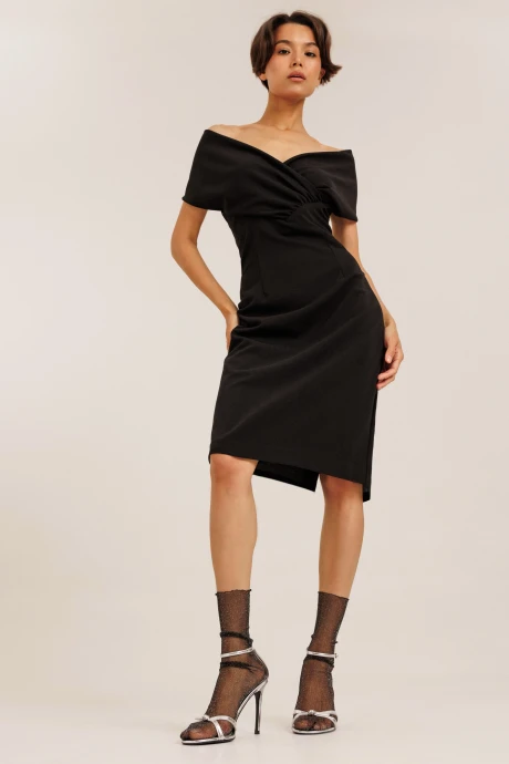 Платье DILIA 0784 чёрный #1