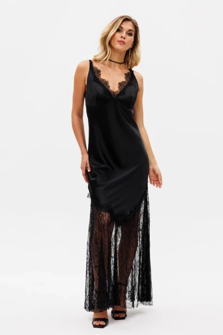 Вечернее атласное платье EOLA 2747 #1