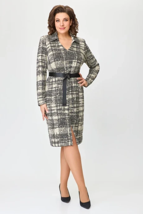 Платье Дали 5718 беж #1