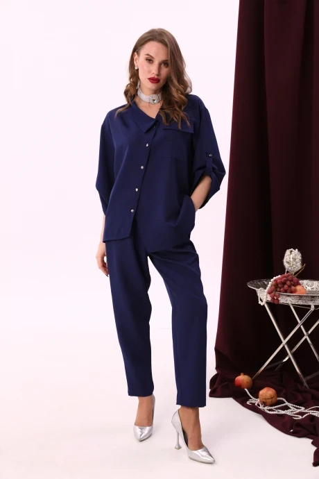 Брюки NikVa 903-1 сапфир #1