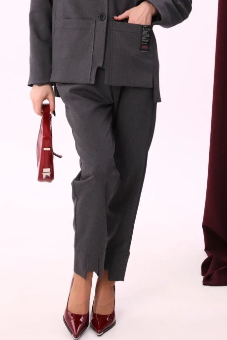 Брюки NikVa 912-1 графит #1